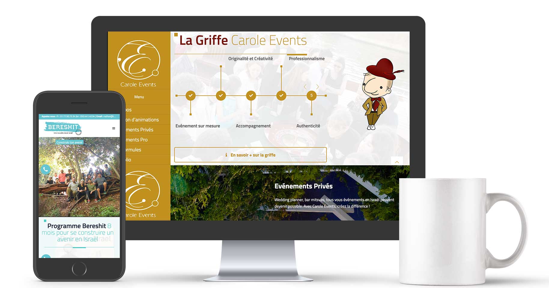 Creation de site vitrine