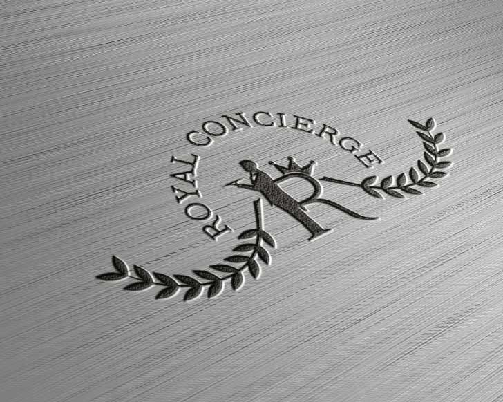 creation de logo royal concierge