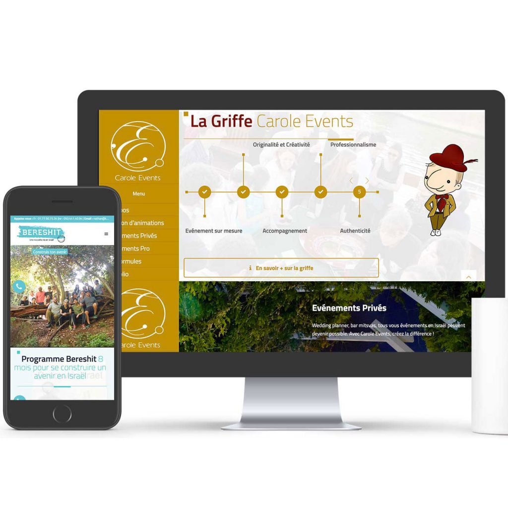 creation de site vitrine